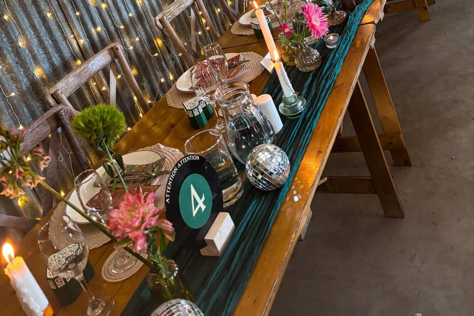 Top Tablescape