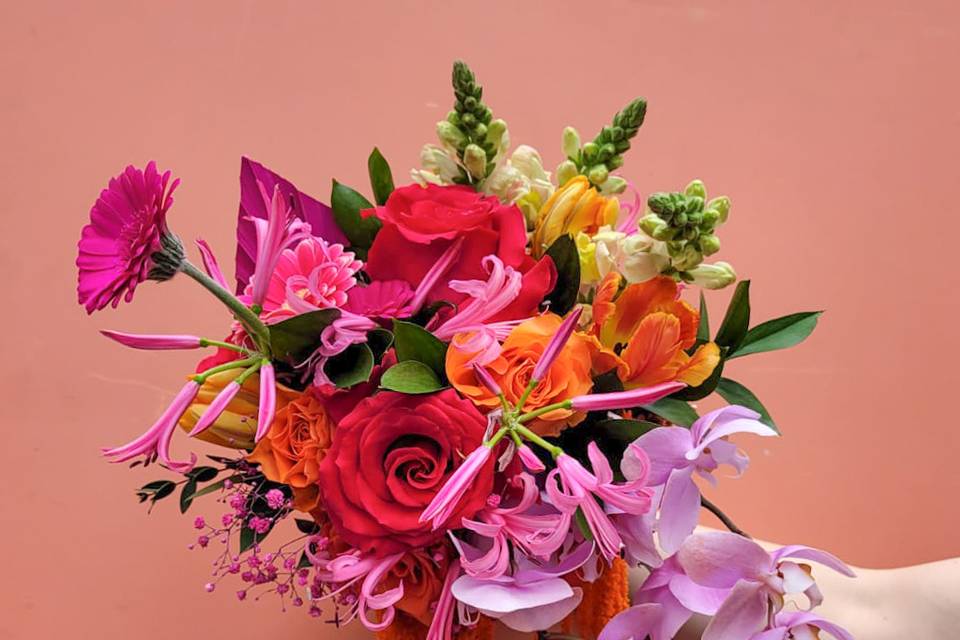 Funky Summer Bouquet