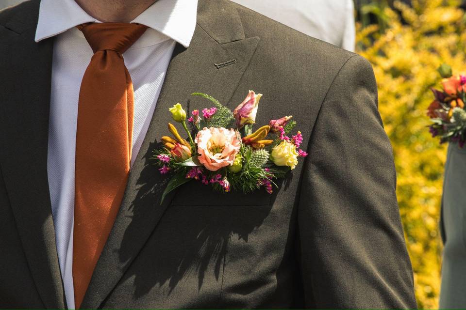 Floral Pocket Square