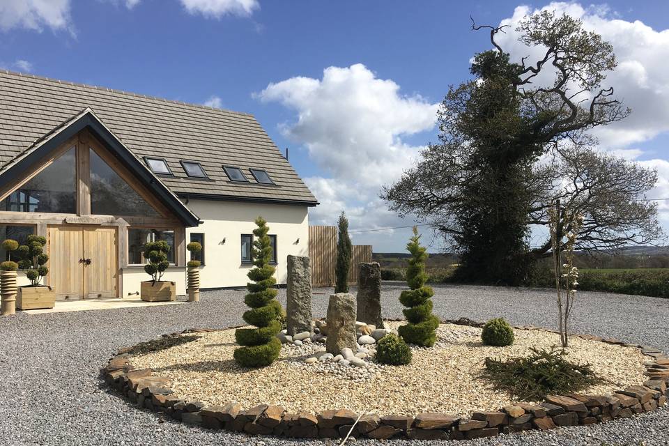 Entrance Porch