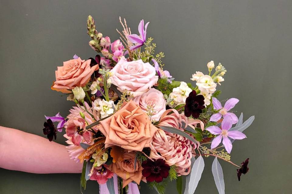 Muted Autumn Bouquet