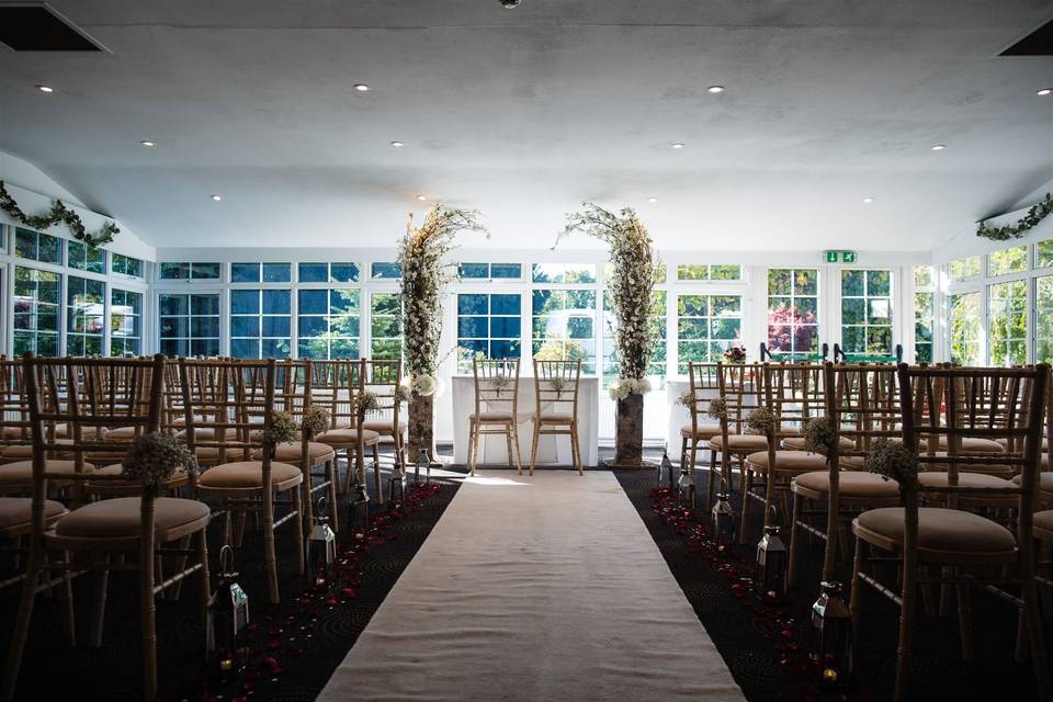 Garden Room Ceremony