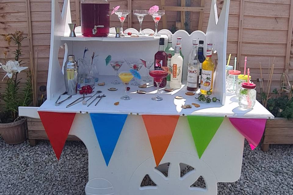 The Cocktail Cart