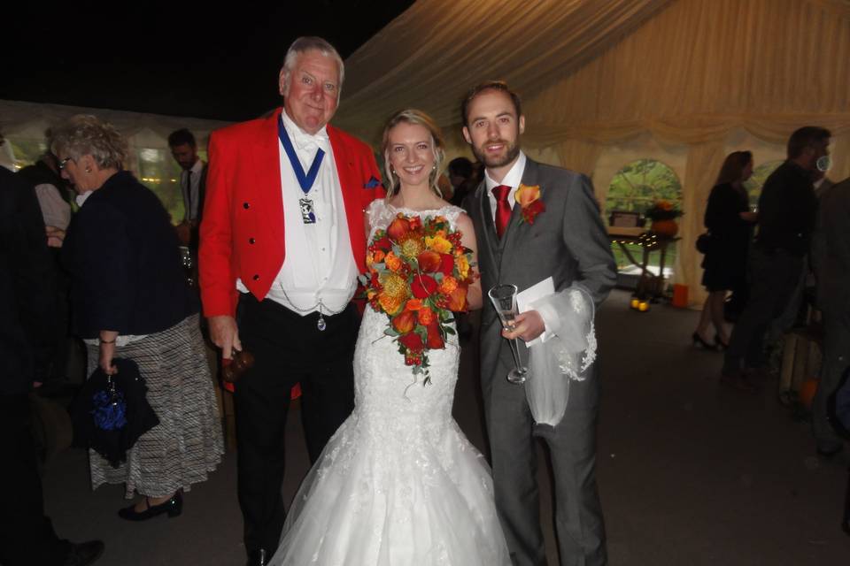 Michael Fieldhouse - Professional Toastmaster & Master of Ceremonies