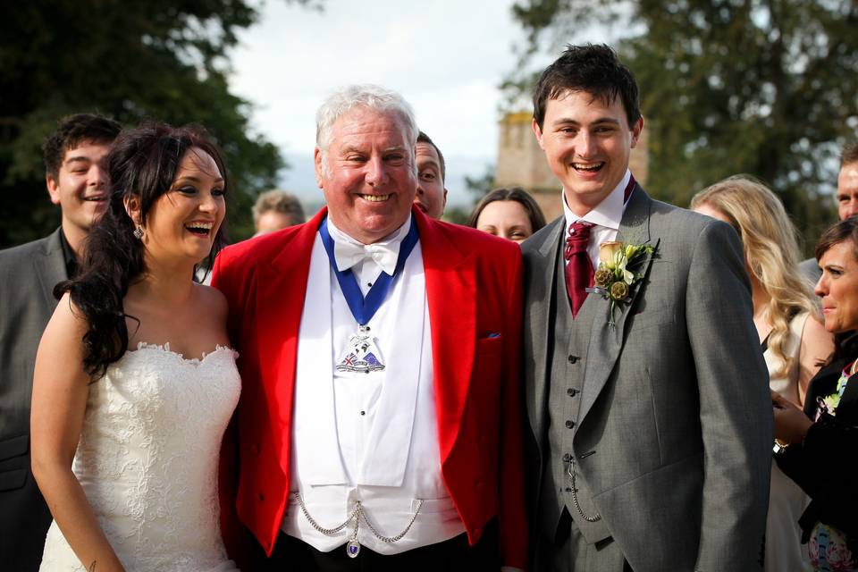 Michael Fieldhouse - Professional Toastmaster & Master of Ceremonies