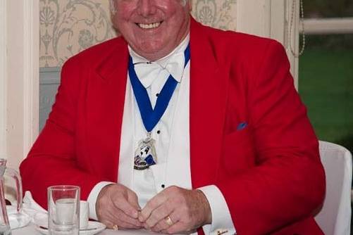 Michael Fieldhouse - Professional Toastmaster & Master of Ceremonies