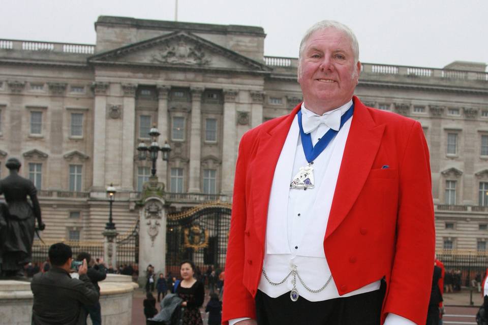 Michael Fieldhouse - Professional Toastmaster & Master of Ceremonies