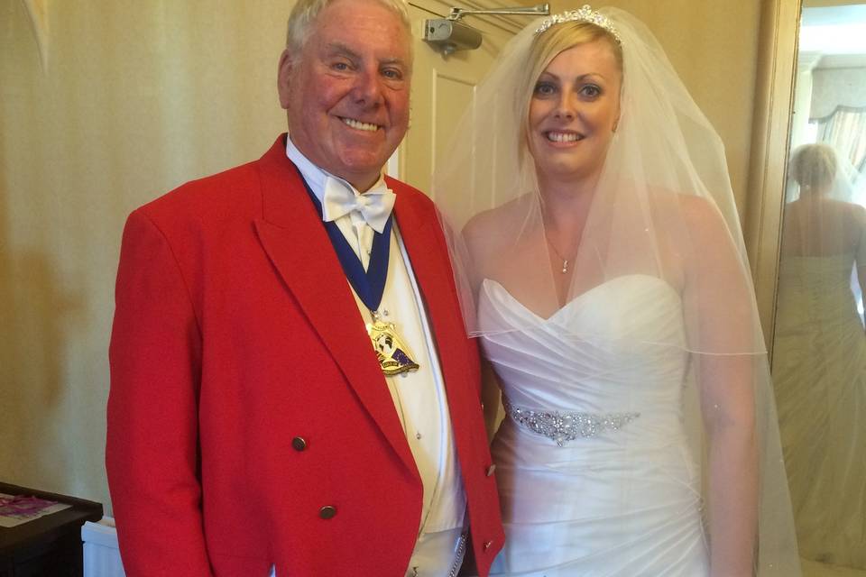 Michael Fieldhouse - Professional Toastmaster & Master of Ceremonies