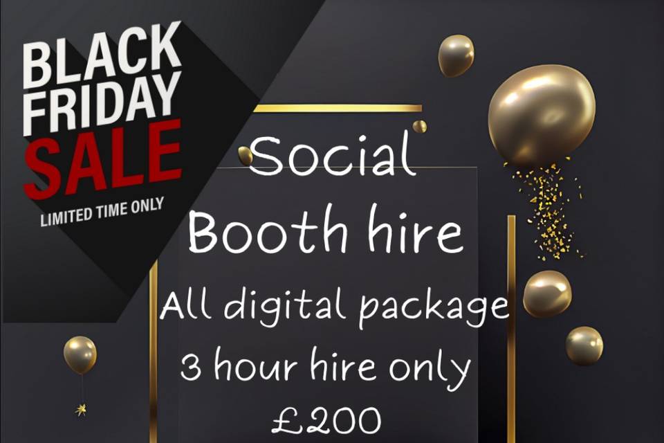 Black Friday e hours for £200