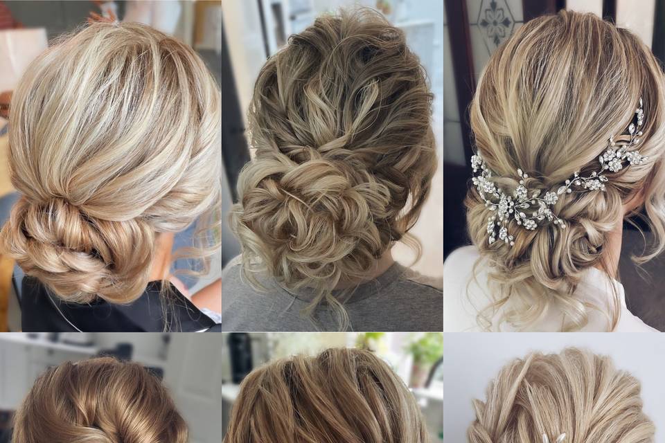 Bridal Hair Design by Lorraine Newark