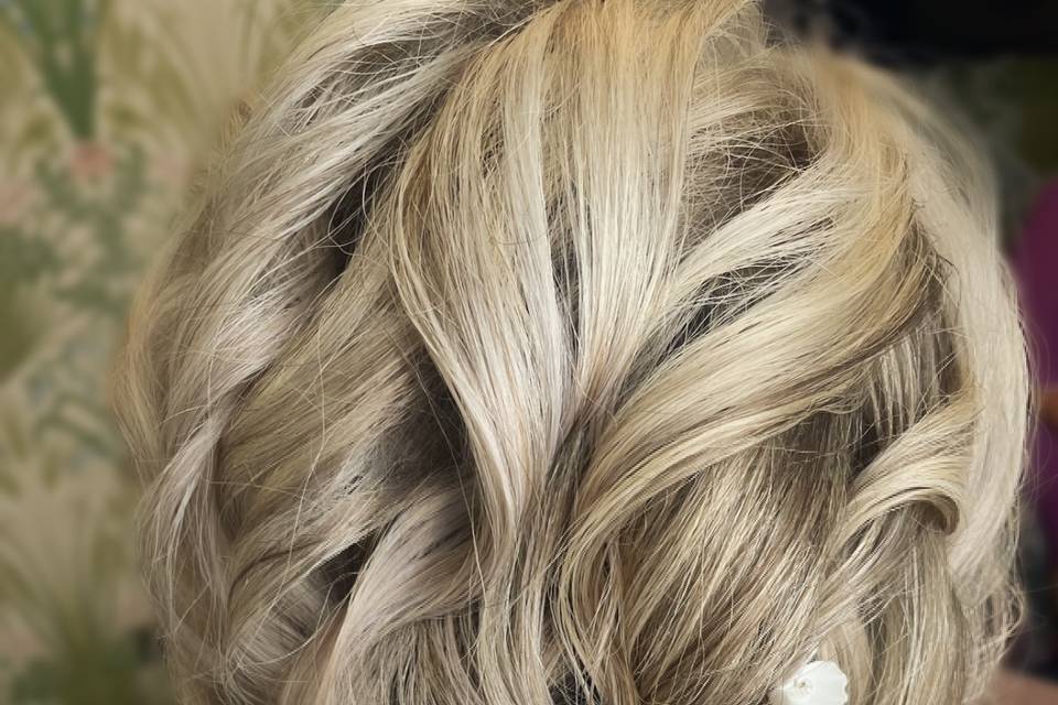 Bridal Hair Design by Lorraine Newark