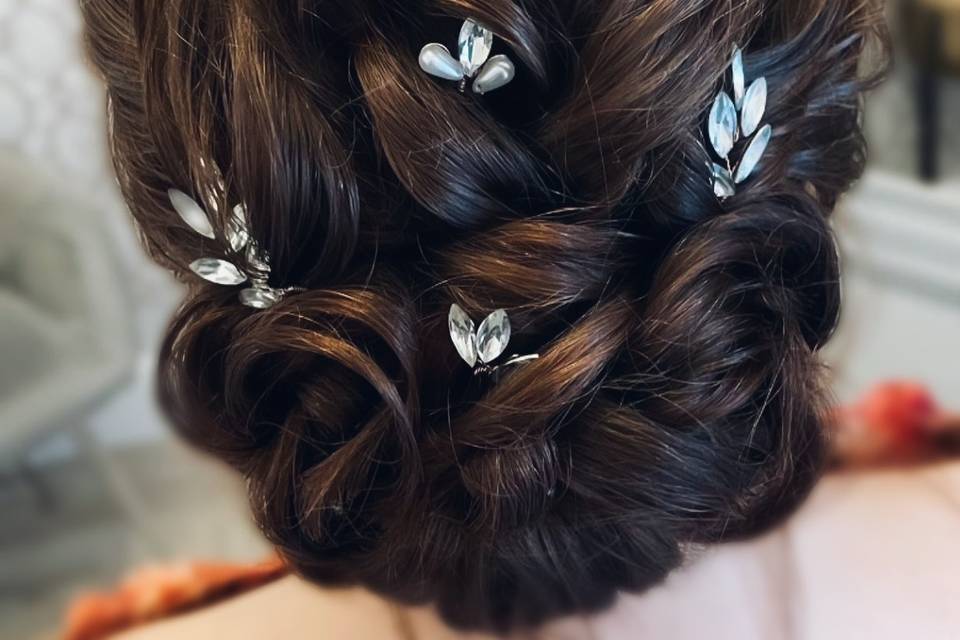 Bridal Hair Design by Lorraine Newark