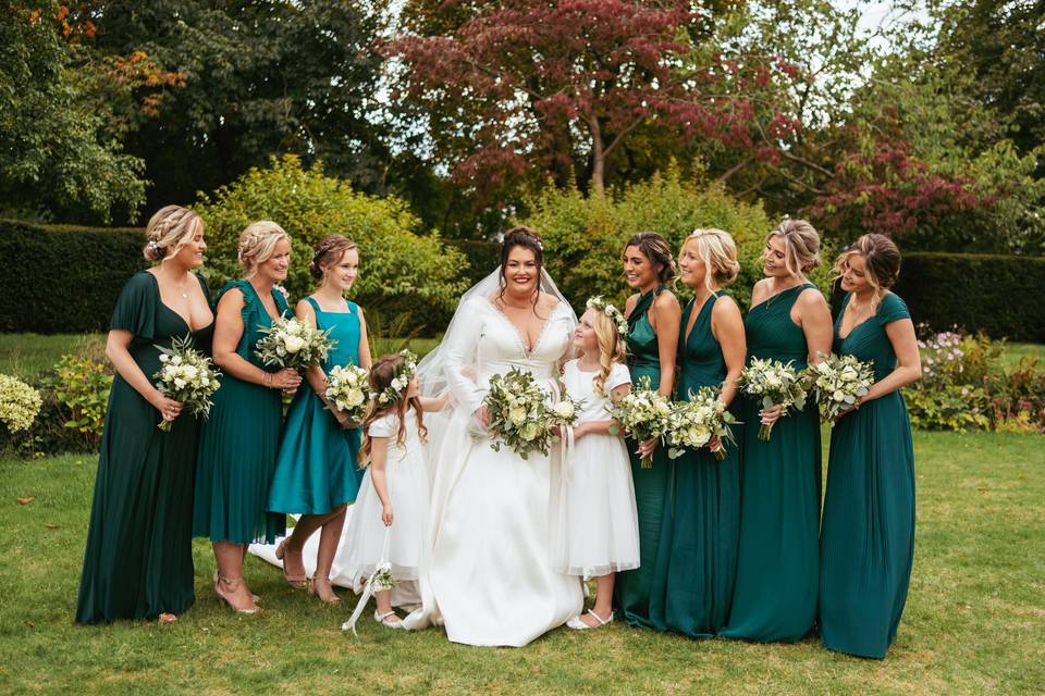 bridal party