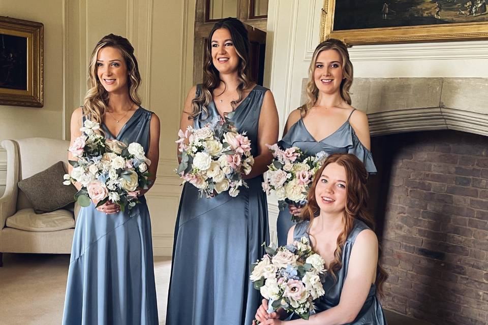 Emma’s bridesmaids