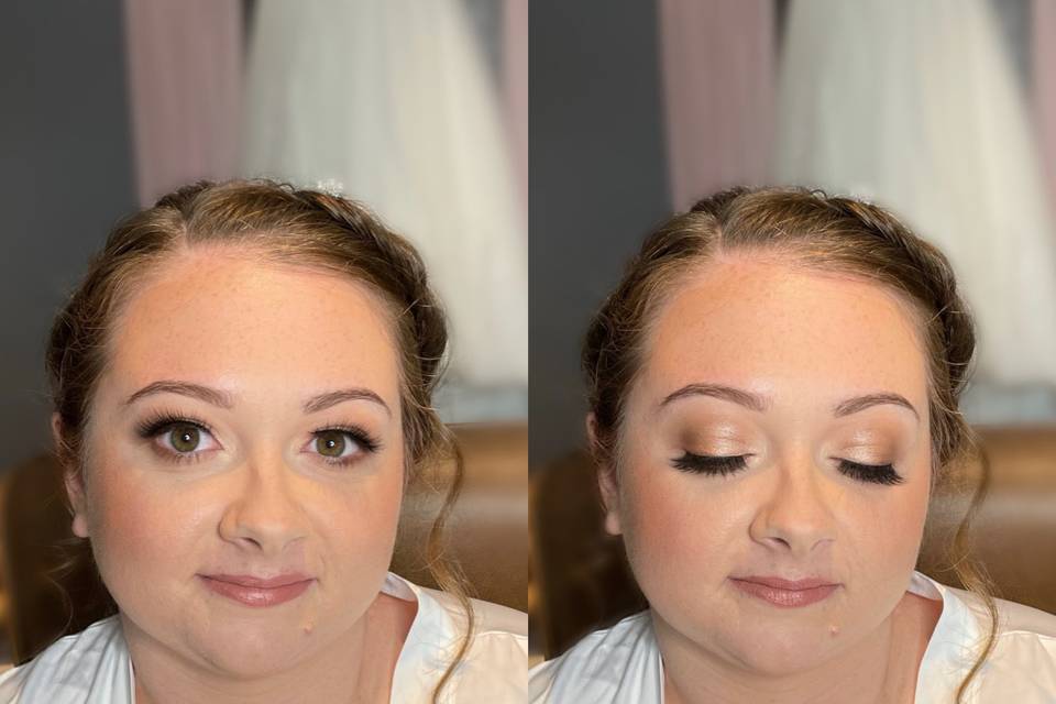 Bridal makeup