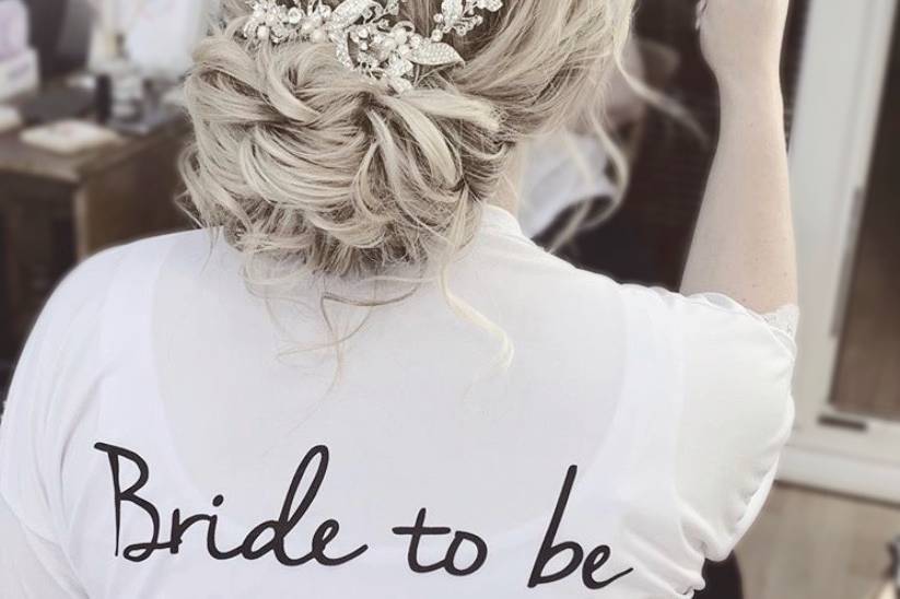 Bridal Hair Design by Lorraine Newark