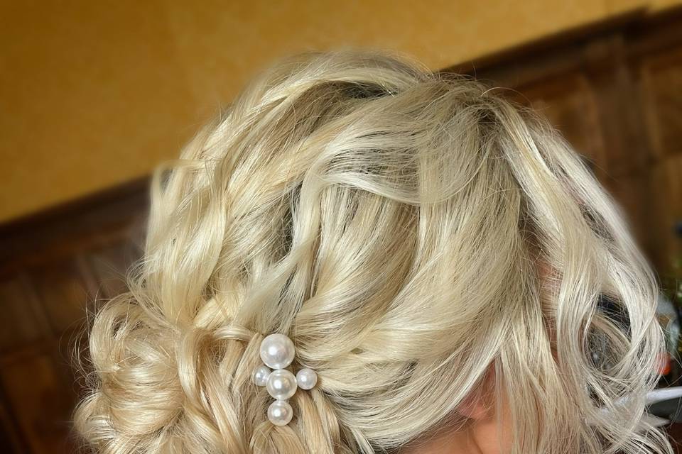 Bridal Hair Design by Lorraine Newark