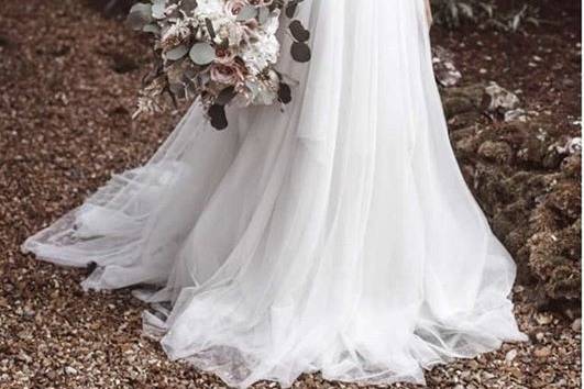 Elegant bride
