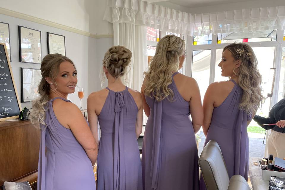 Bridal Hair Design by Lorraine Newark