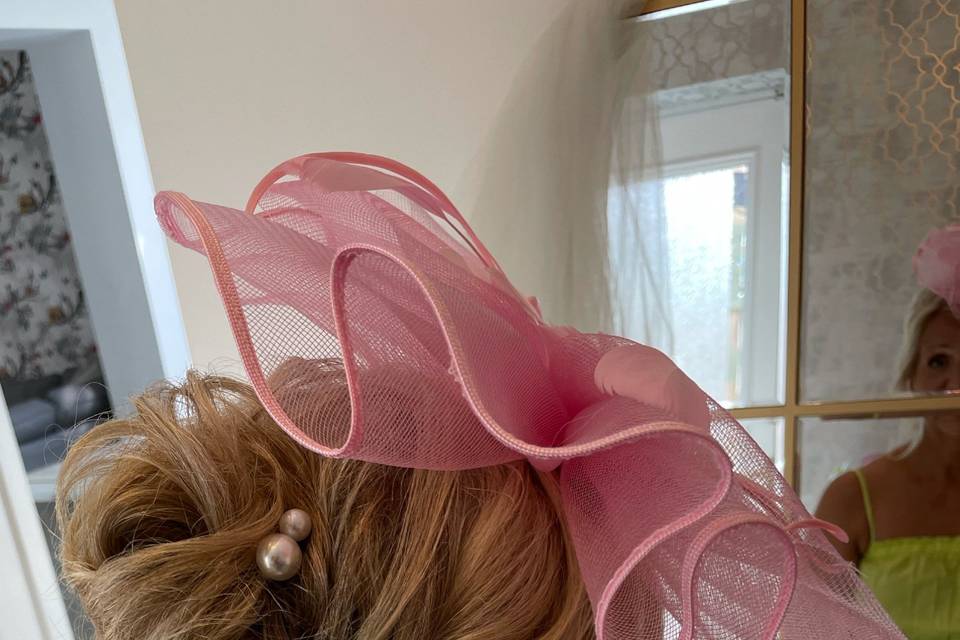 Bridal Hair Design by Lorraine Newark
