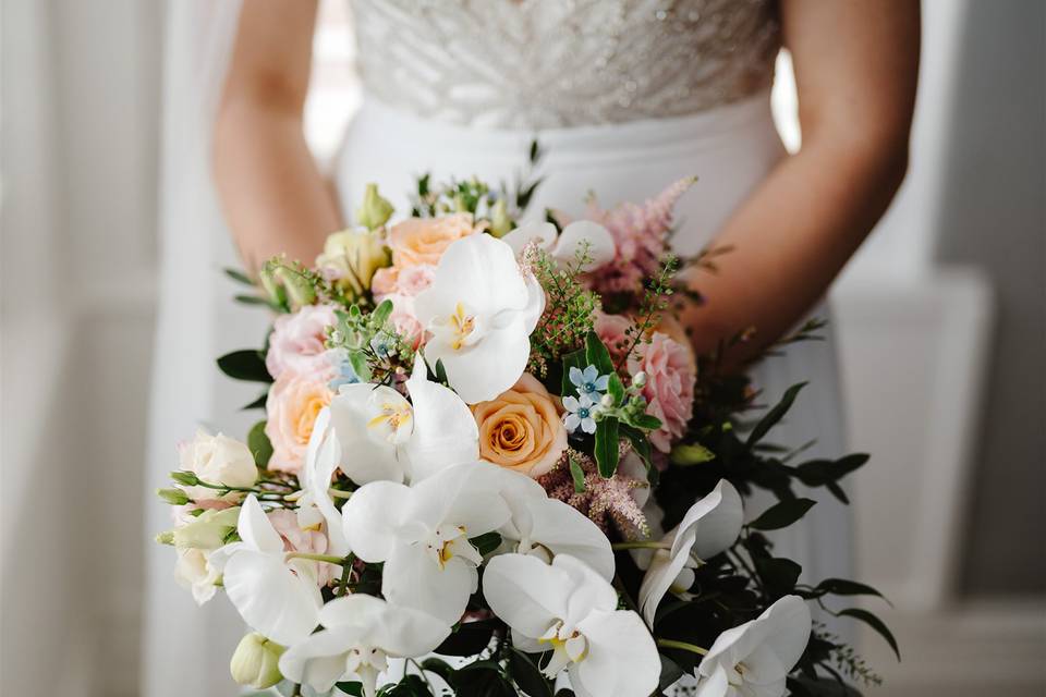 Bouquet photo by Albion Row