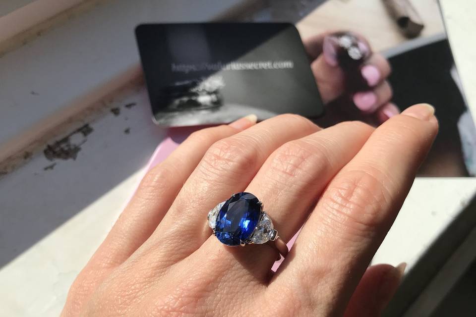 Sapphire Ring