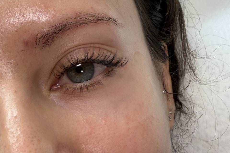 Half Set Lash Extensions