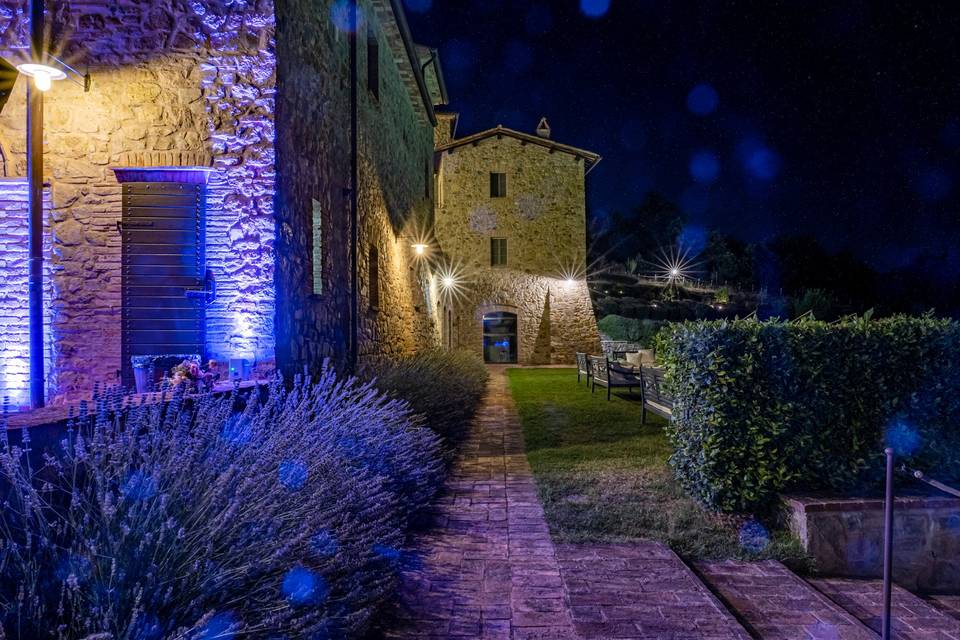 Borgo by night