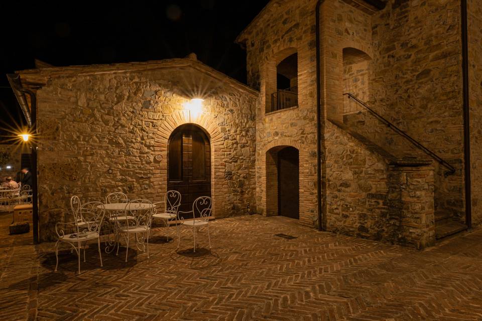 Borgo by night