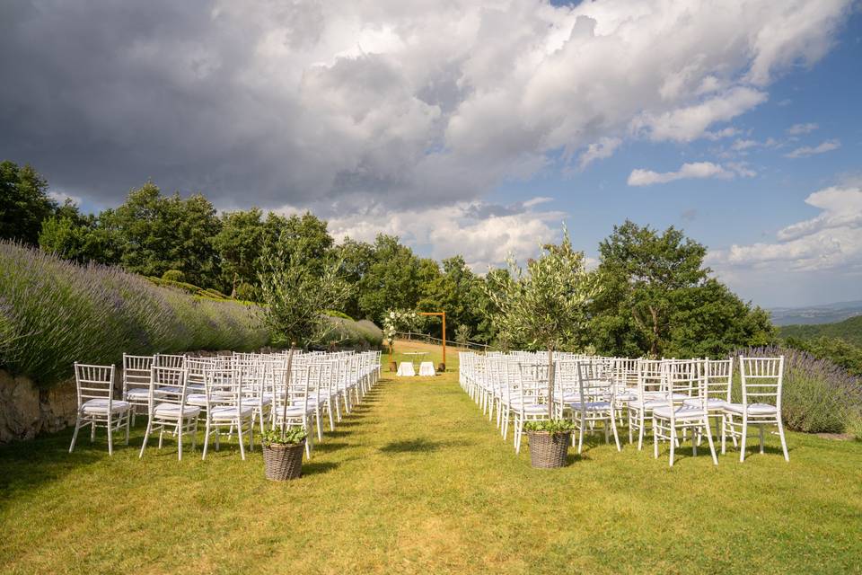 Wedding ceremony