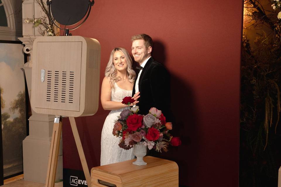 Selfie Pod Hire - AG Events