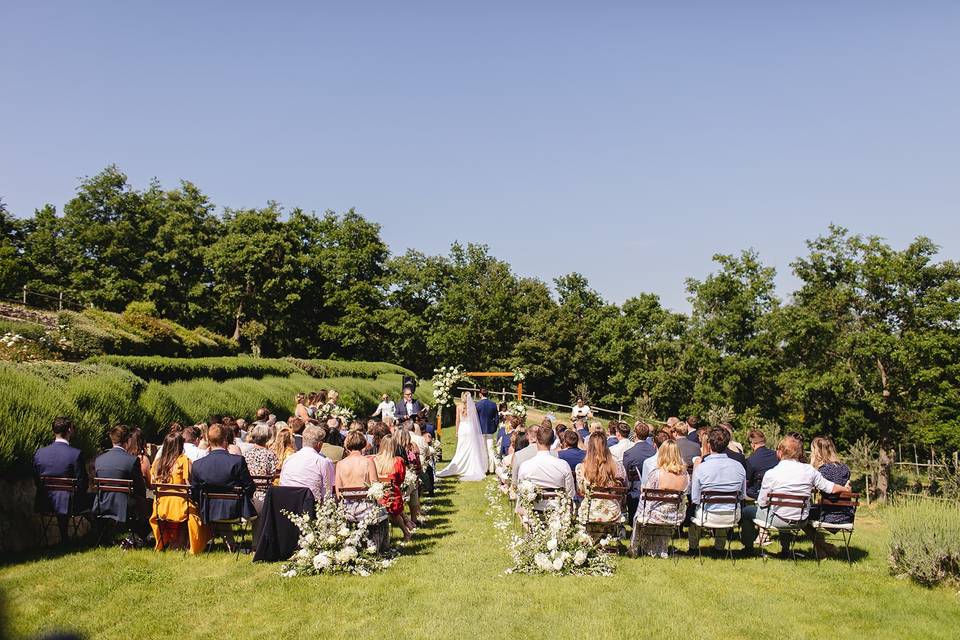 Wedding ceremony