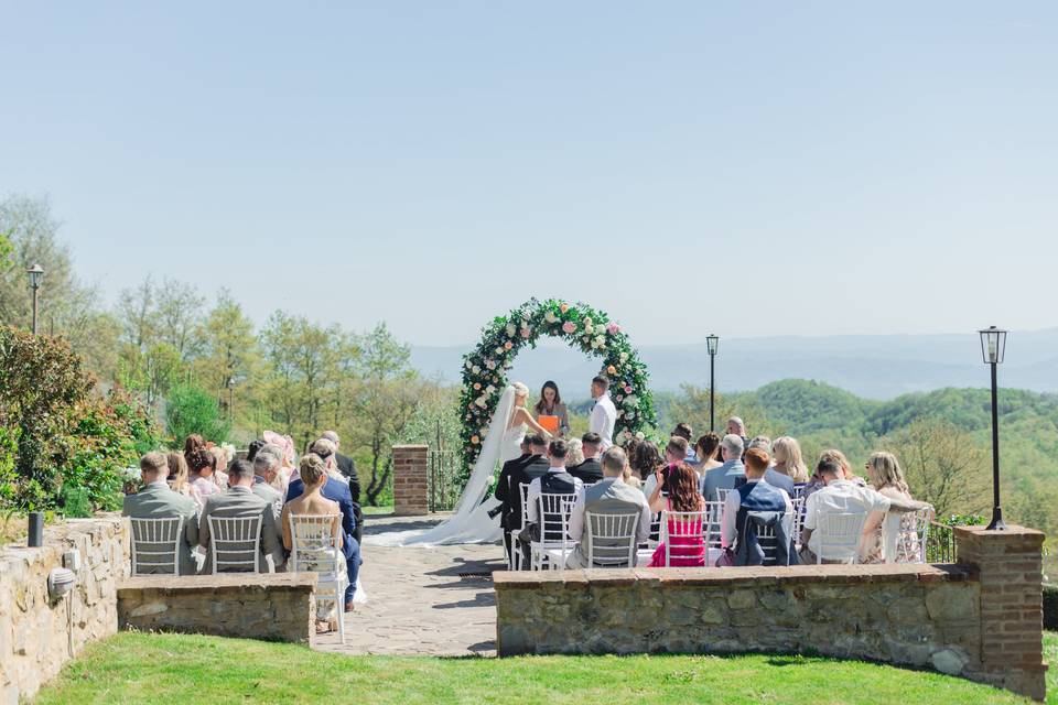 Wedding ceremony