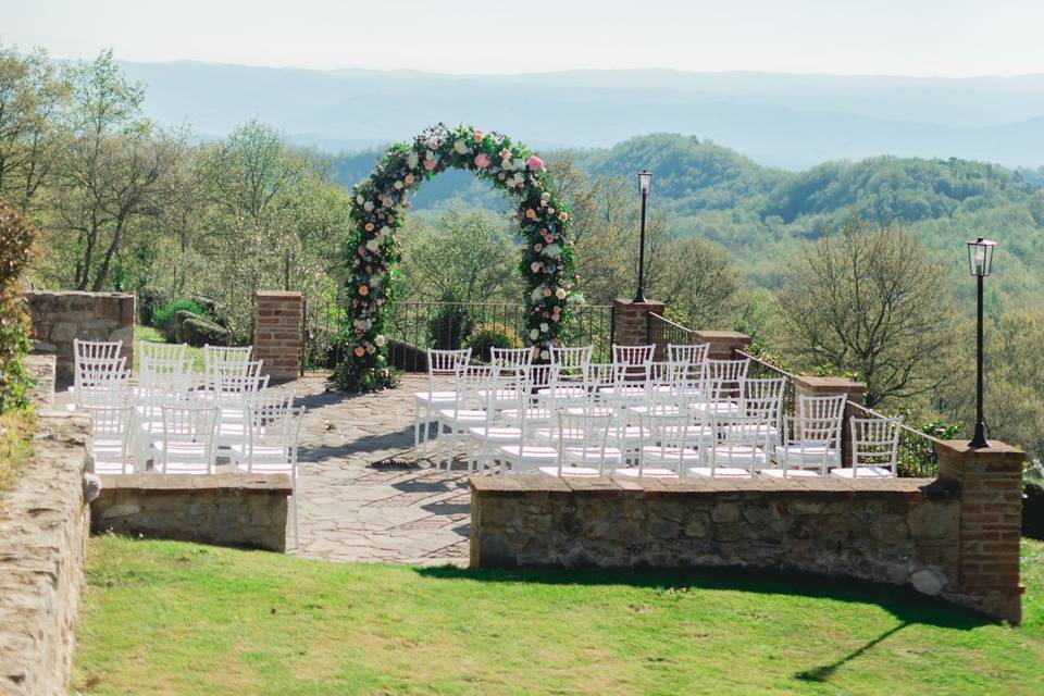 Wedding ceremony