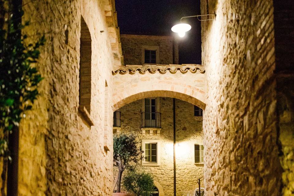 Night Borgo