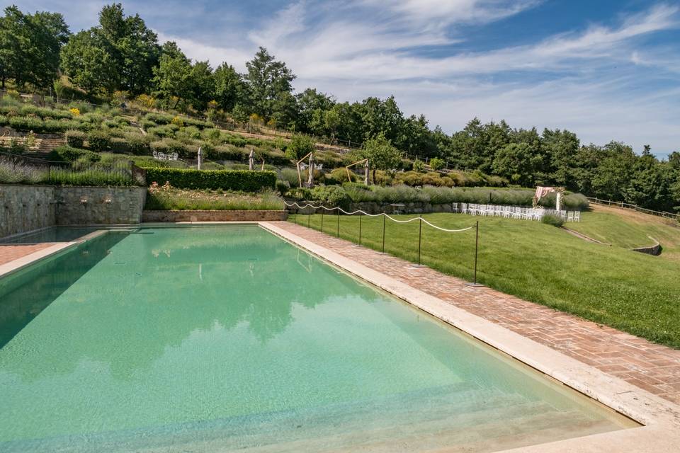 Borgo Pool & Garden & Ceremony