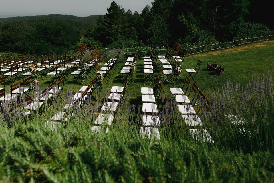 Wedding ceremony