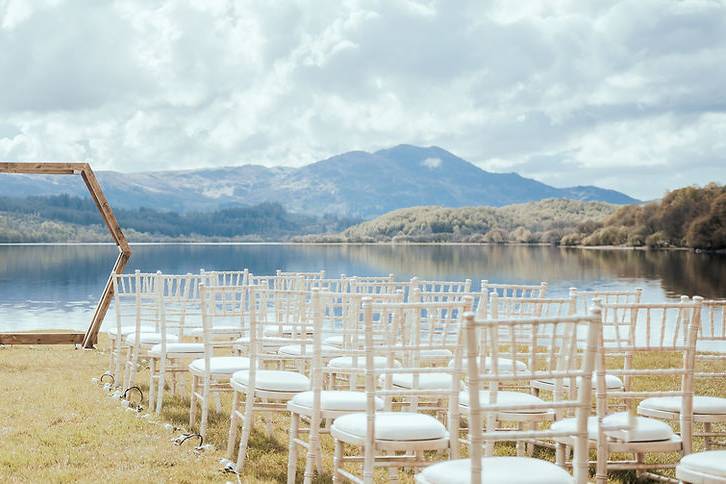 Ceremony Set Up