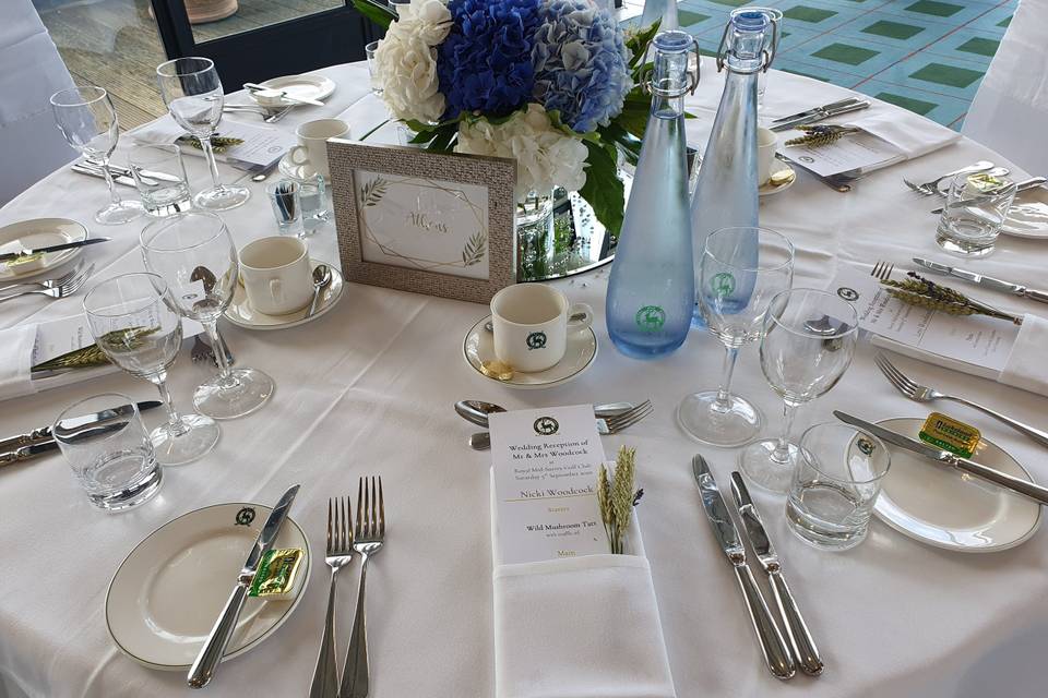 Table layout