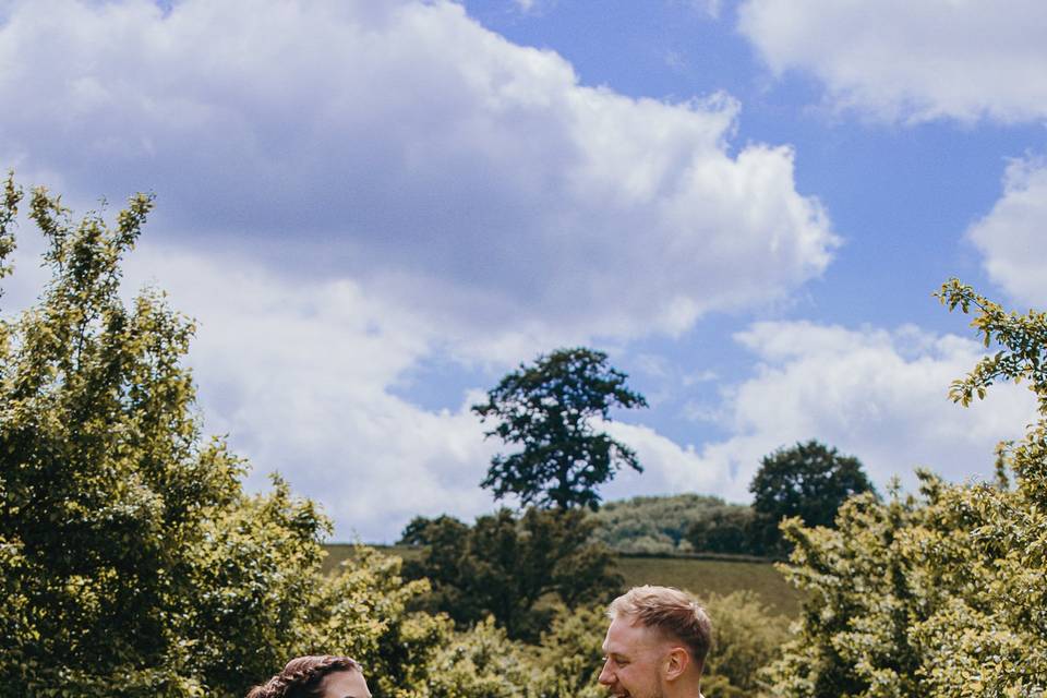 Chris & Emily Portrait