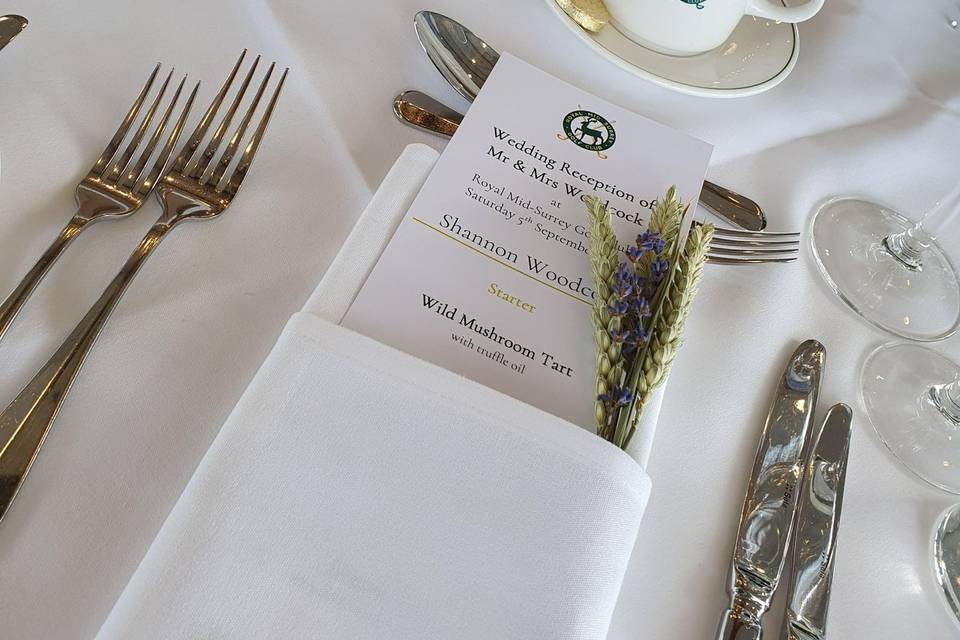 Place setting