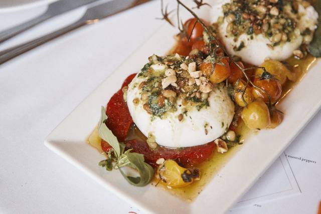 Burrata Starter