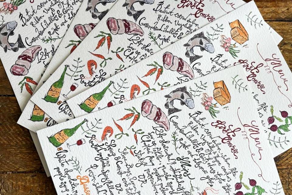 Menus