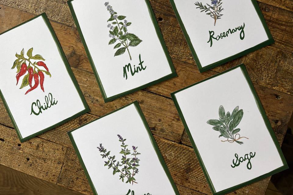 Table names