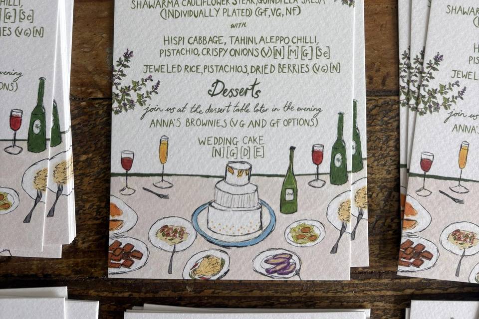 Menus