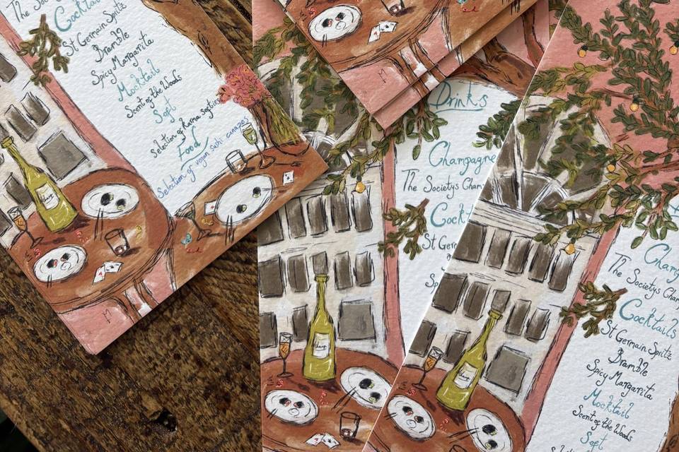 Menus