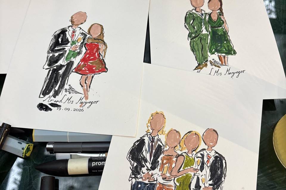 More sketches