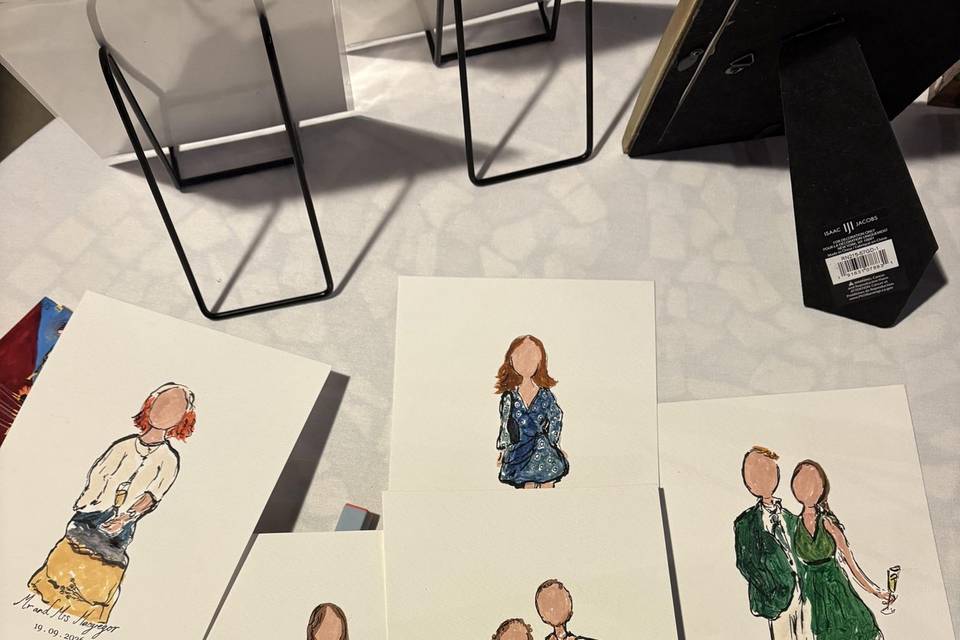 Live Illustration