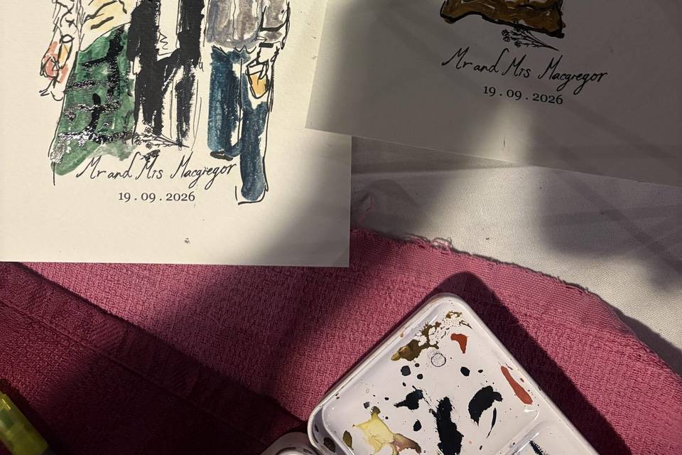 Live Illustration