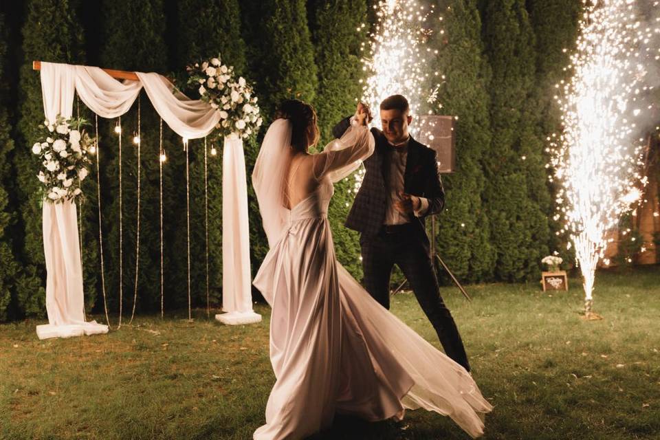 First dance